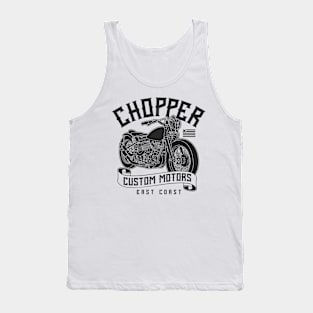 Chopper Custom Motors Tank Top